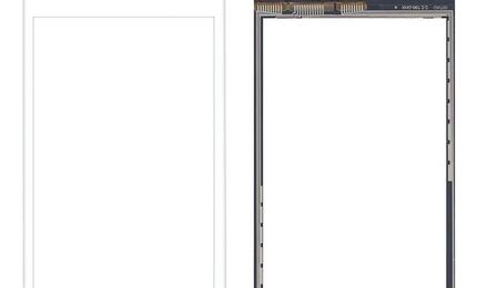 Тачскрин (Сенсорное стекло) для смартфона Fly IQ441 Radiance белый