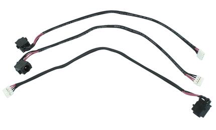 Разъем питания для ноутбука Acer Iconia W500, W500P, W501 с кабелем