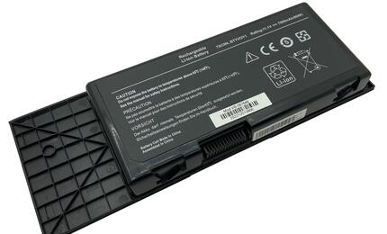 Аккумуляторная батарея для ноутбука Dell BTYVOY1 Alienware M17X 11.1V Black 7800mAh OEM Аккумуляторная батарея для ноутбука Dell BTYVOY1 Alienware M17X 11.1V Black 7800mAh OEM