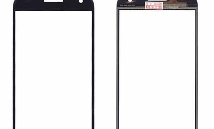 Тачскрин (Сенсорное стекло) для смартфона Alcatel Idol 2 mini S 6036Y черное