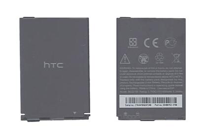 Аккумуляторная батарея для смартфона HTC BG32100 Incredible S G11 3.7V Black 1450mAh 5.36Wh