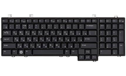 Клавиатура для ноутбука Dell Studio (1735, 1736, 1737) с подсветкой (Light) Black, RU - фото 2