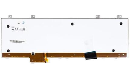 Клавиатура для ноутбука Dell Studio (1735, 1736, 1737) с подсветкой (Light) Black, RU - фото 3