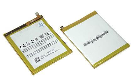 Аккумуляторная батарея для Meizu BA712 M6s 3.85V Silver 3000mAh 11.55Wh