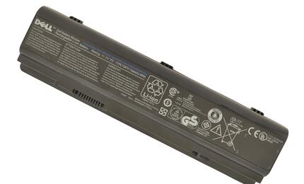 Аккумуляторная батарея для ноутбука Dell F287H Inspiron 1410 11.1V Black 4400mAh Orig Аккумуляторная батарея для ноутбука Dell F287H Inspiron 1410 11.1V Black 4400mAh Orig - фото 5