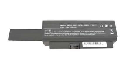 Аккумуляторная батарея для ноутбука HP Compaq HSTNN-DB91 ProBook 4310s 14.8V Black 5200mAh OEM Аккумуляторная батарея для ноутбука HP Compaq HSTNN-DB91 ProBook 4310s 14.8V Black 5200mAh OEM - фото 4
