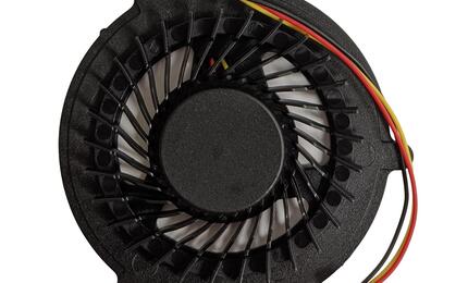 Вентилятор (кулер) для ноутбука Acer Aspire 5350 5V 0.4A 3-pin Foxconn VER-2 - фото 2