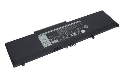 Аккумуляторная батарея для ноутбука Dell WJ5R2 Latitude E5570 11.4V Black 7260mAh OEM Аккумуляторная батарея для ноутбука Dell WJ5R2 Latitude E5570 11.4V Black 7260mAh OEM