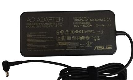 Оригинальный блок питания для ноутбука Asus 120W 19V 6.32A 5.5x2.5mm PA-1121-28 Orig