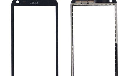 Тачскрин (Сенсорное стекло) для смартфона Acer Liquid E2 Duo V370 черное