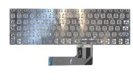 Клавиатура для ноутбука Sony (SF510) Black, с подсветкой (Light), (No Frame) RU - фото 3