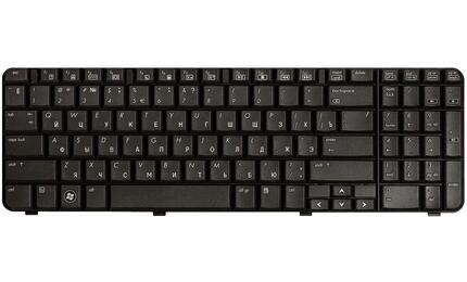 Клавиатура для ноутбука HP Compaq Presario CQ61 Black, RU - фото 2