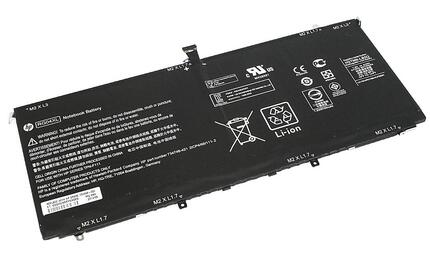 Аккумуляторная батарея для ноутбука HP RG04XL Spectre 13-3000 7.5V Black 6800mAh Orig Аккумуляторная батарея для ноутбука HP RG04XL Spectre 13-3000 7.5V Black 6800mAh Orig