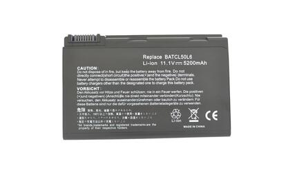 Аккумуляторная батарея для ноутбука Acer BATBL50L6 Aspire 3100 11.1V Black 5200mAh OEM Аккумуляторная батарея для ноутбука Acer BATBL50L6 Aspire 3100 11.1V Black 5200mAh OEM