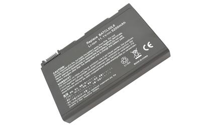 Аккумуляторная батарея для ноутбука Acer BATBL50L6 Aspire 3100 11.1V Black 5200mAh OEM Аккумуляторная батарея для ноутбука Acer BATBL50L6 Aspire 3100 11.1V Black 5200mAh OEM - фото 2