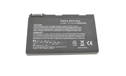 Аккумуляторная батарея для ноутбука Acer BATBL50L6 Aspire 3100 11.1V Black 5200mAh OEM Аккумуляторная батарея для ноутбука Acer BATBL50L6 Aspire 3100 11.1V Black 5200mAh OEM - фото 4