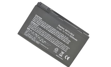 Аккумуляторная батарея для ноутбука Acer BATBL50L6 Aspire 3100 11.1V Black 5200mAh OEM Аккумуляторная батарея для ноутбука Acer BATBL50L6 Aspire 3100 11.1V Black 5200mAh OEM - фото 5