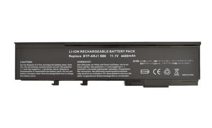 Аккумуляторная батарея для ноутбука Acer BTP-ANJ1 Aspire 3620 11.1V Black 5200mAh OEM Аккумуляторная батарея для ноутбука Acer BTP-ANJ1 Aspire 3620 11.1V Black 5200mAh OEM