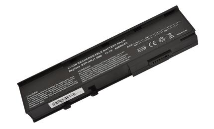 Аккумуляторная батарея для ноутбука Acer BTP-ANJ1 Aspire 3620 11.1V Black 5200mAh OEM Аккумуляторная батарея для ноутбука Acer BTP-ANJ1 Aspire 3620 11.1V Black 5200mAh OEM - фото 2