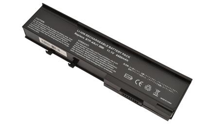 Аккумуляторная батарея для ноутбука Acer BTP-ANJ1 Aspire 3620 11.1V Black 5200mAh OEM Аккумуляторная батарея для ноутбука Acer BTP-ANJ1 Aspire 3620 11.1V Black 5200mAh OEM - фото 3