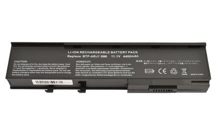 Аккумуляторная батарея для ноутбука Acer BTP-ANJ1 Aspire 3620 11.1V Black 5200mAh OEM Аккумуляторная батарея для ноутбука Acer BTP-ANJ1 Aspire 3620 11.1V Black 5200mAh OEM - фото 4
