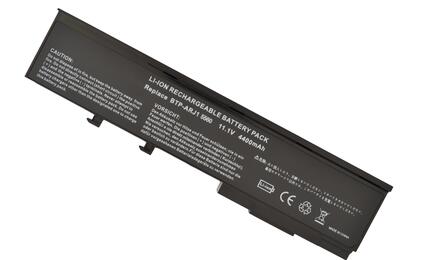 Аккумуляторная батарея для ноутбука Acer BTP-ANJ1 Aspire 3620 11.1V Black 5200mAh OEM Аккумуляторная батарея для ноутбука Acer BTP-ANJ1 Aspire 3620 11.1V Black 5200mAh OEM - фото 5