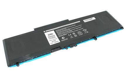 Аккумуляторная батарея для ноутбука Dell WJ5R2 Latitude 5570 11.4V Black 5500mAh OEM Аккумуляторная батарея для ноутбука Dell WJ5R2 Latitude 5570 11.4V Black 5500mAh OEM