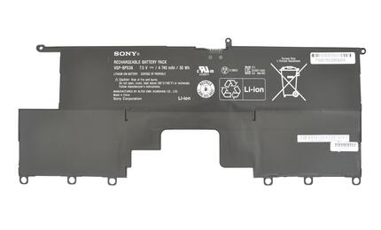 Аккумуляторная батарея для ноутбука Sony VAIO VGP-BPS38 SVP13 7.5V Black 4740mAh Orig Аккумуляторная батарея для ноутбука Sony VAIO VGP-BPS38 SVP13 7.5V Black 4740mAh Orig