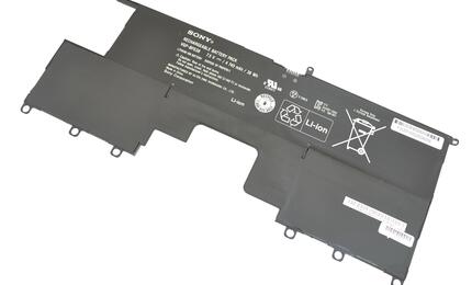 Аккумуляторная батарея для ноутбука Sony VAIO VGP-BPS38 SVP13 7.5V Black 4740mAh Orig Аккумуляторная батарея для ноутбука Sony VAIO VGP-BPS38 SVP13 7.5V Black 4740mAh Orig - фото 3