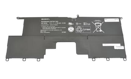 Аккумуляторная батарея для ноутбука Sony VAIO VGP-BPS38 SVP13 7.5V Black 4740mAh Orig Аккумуляторная батарея для ноутбука Sony VAIO VGP-BPS38 SVP13 7.5V Black 4740mAh Orig - фото 4