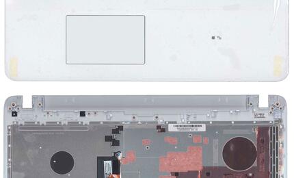 Клавиатура для ноутбука Sony FIT 15 (SVF15) White, (White TopCase), RU