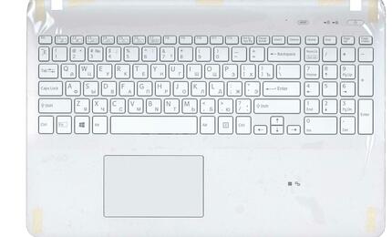 Клавиатура для ноутбука Sony FIT 15 (SVF15) White, (White TopCase), RU - фото 2