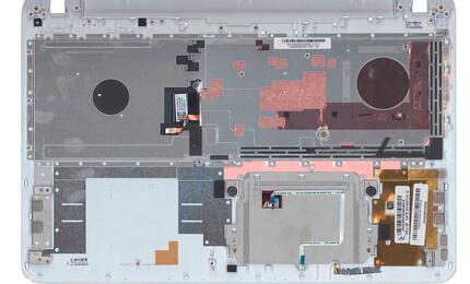 Клавиатура для ноутбука Sony FIT 15 (SVF15) White, (White TopCase), RU - фото 3