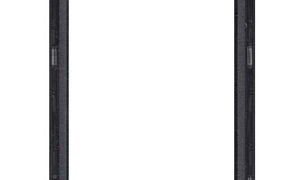 Тачскрин (Сенсорное стекло) для смартфона Huawei U8510 Ideos X3 c рамкой черный