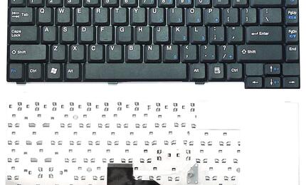 Клавиатура для ноутбука Gateway (MT6000, MT6700, MT6704, MT6705, MT6707) Black, RU
