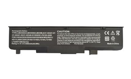Аккумуляторная батарея для ноутбука Fujitsu-Siemens FMV2030 Amilo Si2636 11.1V Black 4400mAh OEM Аккумуляторная батарея для ноутбука Fujitsu-Siemens FMV2030 Amilo Si2636 11.1V Black 4400mAh OEM