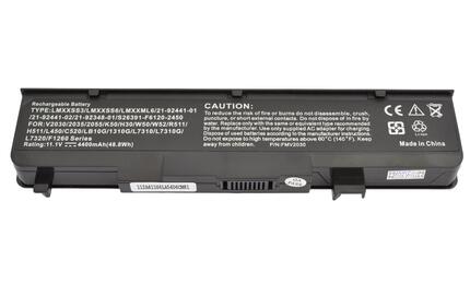 Аккумуляторная батарея для ноутбука Fujitsu-Siemens FMV2030 Amilo Si2636 11.1V Black 4400mAh OEM Аккумуляторная батарея для ноутбука Fujitsu-Siemens FMV2030 Amilo Si2636 11.1V Black 4400mAh OEM - фото 4