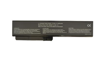 Аккумуляторная батарея для ноутбука Fujitsu-Siemens SQU-518 Amilo Pro V3205 11.1V Black 4400mAh OEM Аккумуляторная батарея для ноутбука Fujitsu-Siemens SQU-518 Amilo Pro V3205 11.1V Black 4400mAh OEM