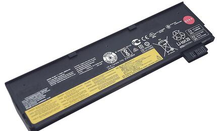 Аккумуляторная батарея для ноутбука Lenovo 01AV427 ThinkPad T470 10.8V Black 6600mAh Аккумуляторная батарея для ноутбука Lenovo 01AV427 ThinkPad T470 10.8V Black 6600mAh