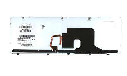 Клавиатура для ноутбука HP Pavilion (DV6-3000, DV6-3100, DV6-3200, DV6-3300, DV6t-3000, DV6z-3000) с подсветкой (Light) Black, RU - фото 3