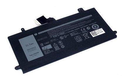 Аккумуляторная батарея для ноутбука Dell 1WND8 Latitude 12 5285 11.4V Black 2622mAh Аккумуляторная батарея для ноутбука Dell 1WND8 Latitude 12 5285 11.4V Black 2622mAh