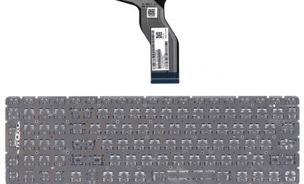 Клавиатура для ноутбука HP (15-BW 250 G6) Silver с подсветкой (Light), (No Frame) RU