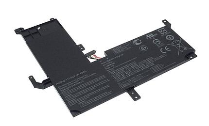 Аккумуляторная батарея для ноутбука Asus B31N1708 VivoBook Flip 15 TP510 11.52V Black 3653mAh OEM