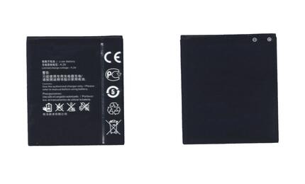 Аккумуляторная батарея для смартфона Huawei HB5V1 Ascend Y511, G350, Y300 3.7V Black 1730mAh 6.5Wh