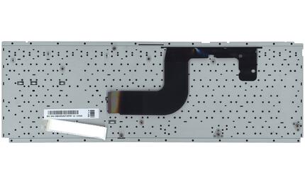 Клавиатура для ноутбука Samsung (RC510, RV511, RV513, RV520) с частью корпуса (Corps), Black, (No Frame), RU - фото 3