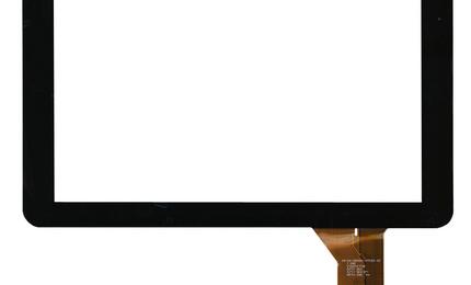 Тачскрин (Сенсорное стекло) для планшета DH-0902A1-FPC03-02, Allwinner A13, Allwinner A20, Qtek 9042, China Tab 9, Ployer MOMO9, Freelander PD60/PD50, Tongfang E910 черный. Размер: 140 мм х 232 мм