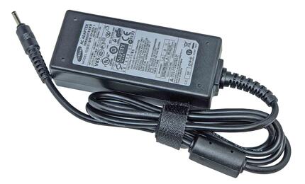 Блок питания для ноутбука Samsung 40W 19V 2.1A 3.0x1.0mm AD-4019W OEM - фото 2