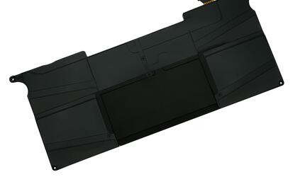 Аккумуляторная батарея для ноутбука Apple A1375 MacBook Air 11-Inch 7.3V Black 4680mAh Аккумуляторная батарея для ноутбука Apple A1375 MacBook Air 11-Inch 7.3V Black 4680mAh - фото 2