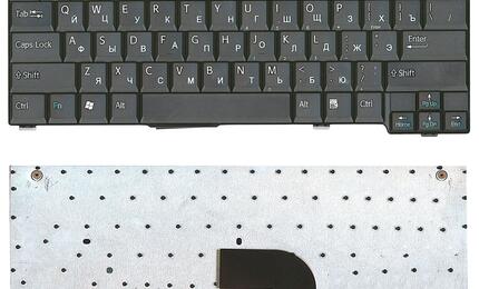 Клавиатура для ноутбука Sony Vaio (VGN-S) Black, RU