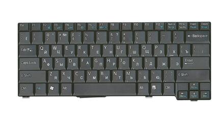 Клавиатура для ноутбука Sony Vaio (VGN-S) Black, RU - фото 2